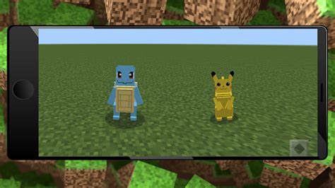 Descarga La Versión De Pixelmon Mod Addon Apk Para Android Emulador