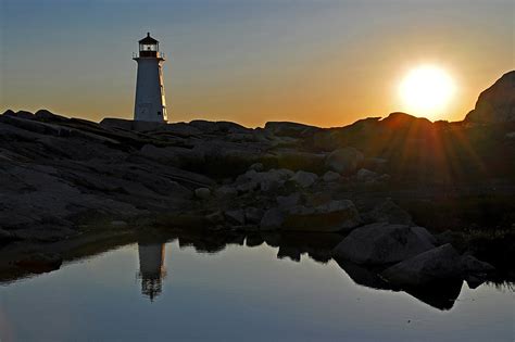 Peggy's Point Lighthouse