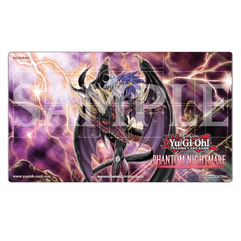 Yu Gi Oh Phantom Nightmare Premiere Game Mat Yubel The Loving