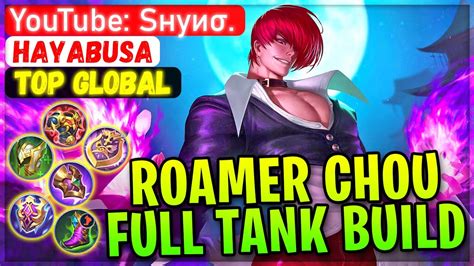 Roamer Chou Full Tank Build Top Global Chou Youtube S