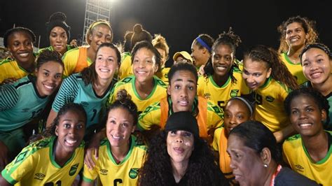 Reggae Girlz World Cup Debut It Just Isnt Easy Cnw Network