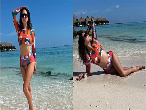 Sunny Leone Shares Hot Bikini Pictures From Maldives Trip ThePrint ANIFeed