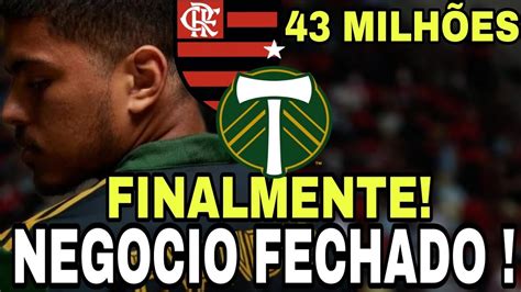 AGORA É OFICIAL ESSA A TORCIDA NÃO ESPERAVA VAI JOGAR NO FLAMENGO