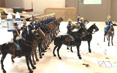 The Second Us Cavalry As Portrayed In She Wore A Yellow Ribbon Xv