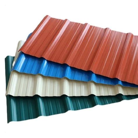 Corrugated Gi Iron Roof Steel Sheet Corrugated Metal Clad Galvanized