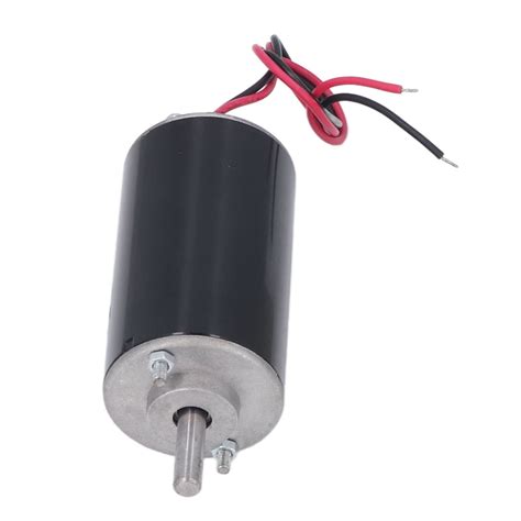 Dc High Speed Motor Micro Adjustable Speed Control Cw Ccw Large Torsion