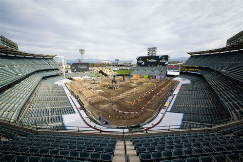 Anaheim Stadium Seating Chart Supercross Cabinets Matttroy