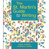 Amazon The St Martin S Guide To Writing 9781319104375 Axelrod