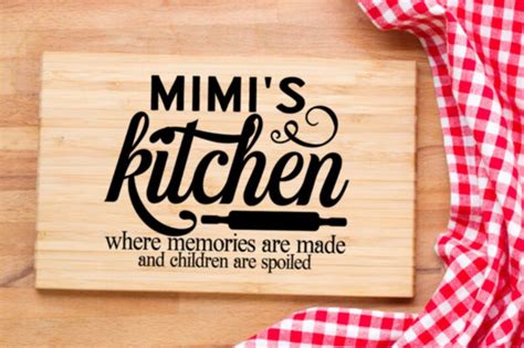 Cutting Board Quotes SVG Bundle Graphic Kitchen Svg Kitchen Etsy Canada