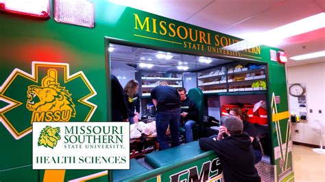 Health Sciences At Mssu The College Tour Youtube