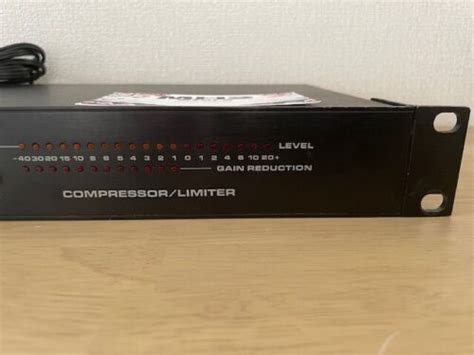 Dbx X Professional Compressor Limiter Signal Processor For Sale