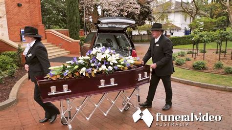 Funeral Video Australia Funeral Directors Highlight Video Youtube