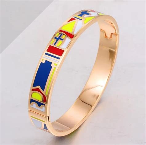 24 Carat Dubai Gold Jewelry Bracelet Womens Fashion Bracelet Women Cuff