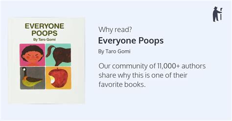 Why read Everyone Poops?