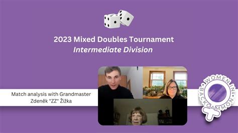 Mixed Doubles Tournament Intermediate Match Analysis With Grandmaster