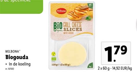 Milbona Biogouda Promotie Bij Lidl