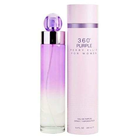 Perfume 360 Purple 200 ML Perry Ellis Emporio DUTY FREE