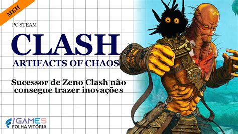 Clash Artifact of Chaos Bonitinho mas infelizmente ordinário YouTube