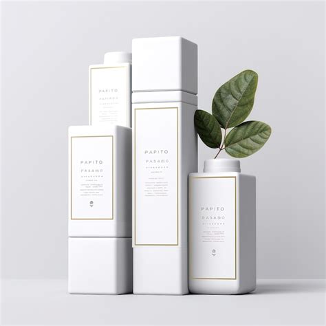 Premium Photo Packaging Mockup