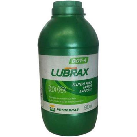 Fluido De Freio Lubrax DOT 4 500ml Shopee Brasil