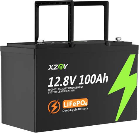 LiFePO4 100Ah 12V Redodo Lithium Batterie 100A BMS Max 1280W