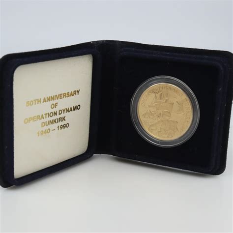 1990 Operation Dynamo Dunkirk 50th Anniversary Medal | Property Room