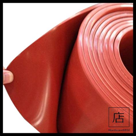 Red Silicone Rubber Sheet Malaysia Supplier