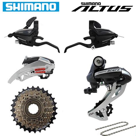 SHIMANO ALTUS ACERA 3x7 Speed Groupset EF500 ST M310 M360 Deraileur