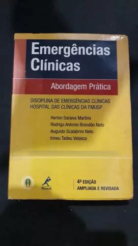 Livro Emergências Clinicas Abordagem Prática Parcelamento sem juros