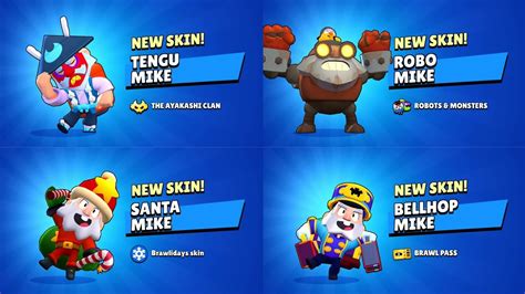 All Dynamike Skins Unlock Animation Brawl Stars Youtube