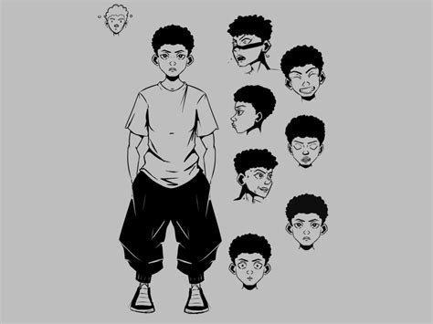 A 2d character design sheet | Upwork