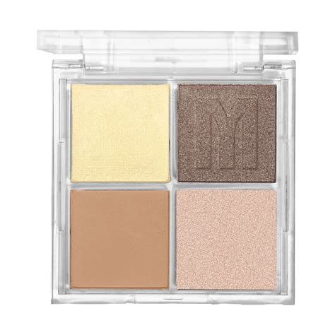 COLOR STYLE Paleta De Sombras Ojos 4 Tonos Terra Nude Miss Lara