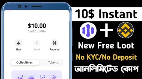 10 Instant Payment Withdraw Magic Airdrop Kucoin Binance New