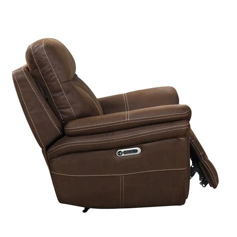 Mason Dark Kahlua Power Recliner By Parker House Furniture