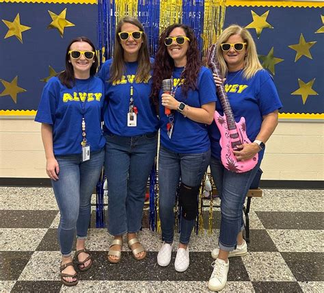 Fourth Grade Team Alvey Elementary School