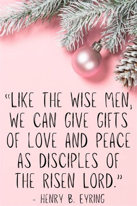 23 Lds Christmas Quotes For A Christ Centered Christmas The Wonderful