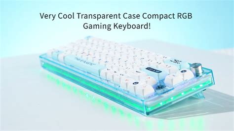 Electronikz Boyi Td Rgb Hot Swappabletri Mode Mechanical Gaming Keyboard With Knob
