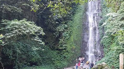 Air Terjun Sinar Tiga Masih Asri Dan Alami Jadi Favorit Destinasi