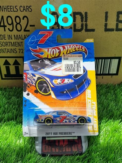 Hotwheels Nascar, Hobbies & Toys, Toys & Games on Carousell