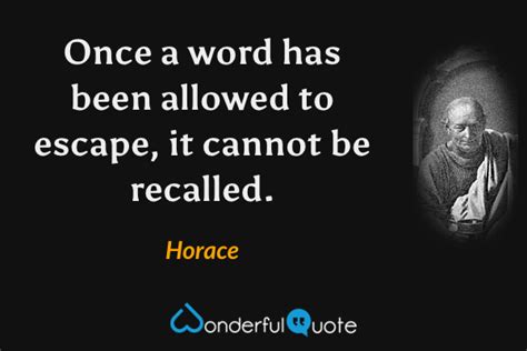 Horace Quotes - WonderfulQuote