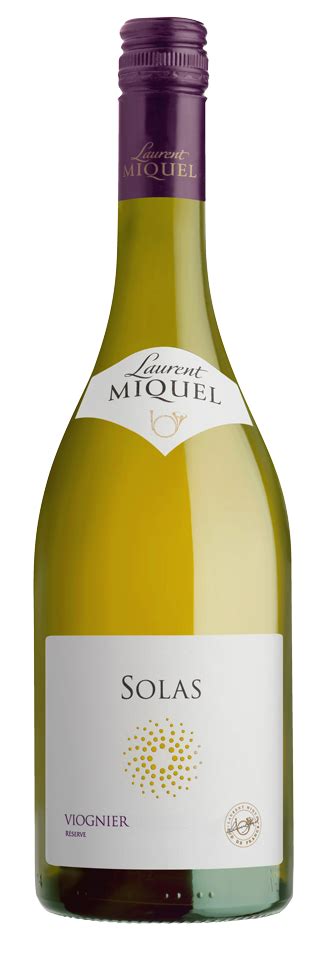 Laurent Miquel Solas R Serve Viognier Wijnhandel Slijterij De Moor