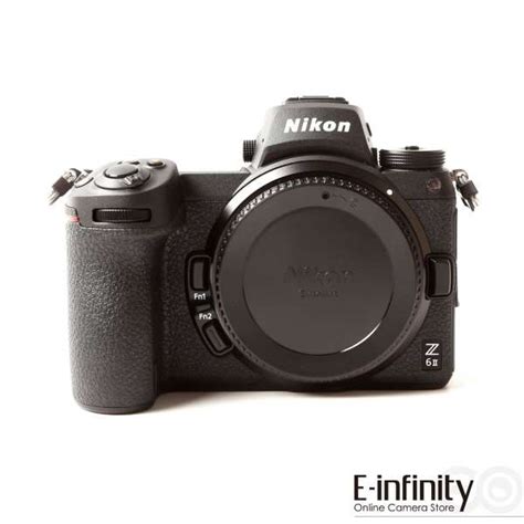 Buy Nikon Z Ii Mirrorless Digital Camera Body Only E Infinity