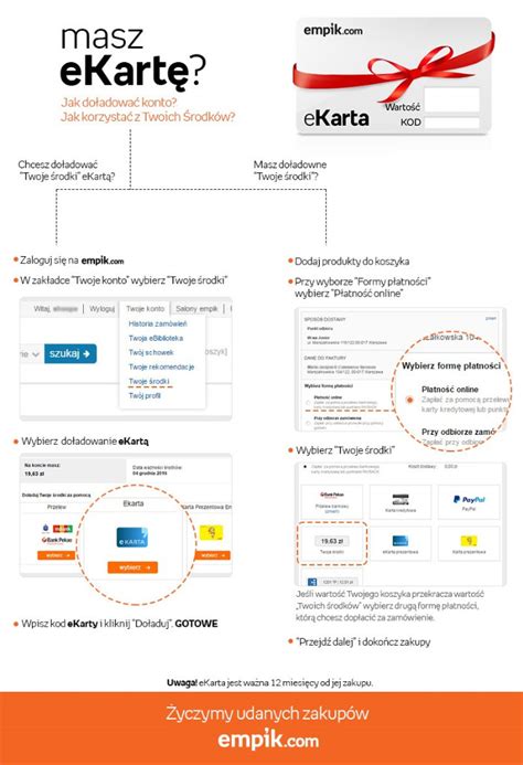 E Karta Podarunkowa Empik Z Arn W Og Oszenie Na Allegro Lokalnie