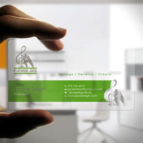 Music company business card with existing logo | Business card contest