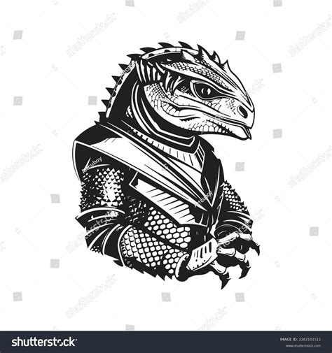 1,313 Lizard Man Stock Vectors and Vector Art | Shutterstock