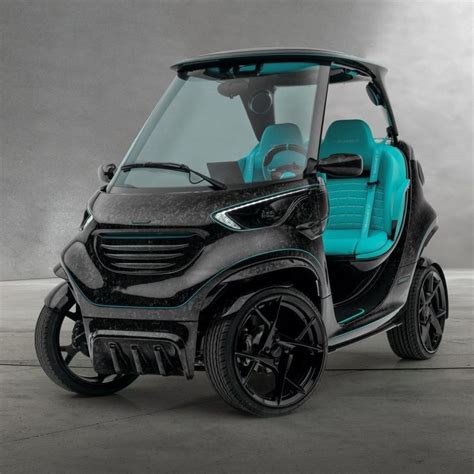 Mansory Unveils Exquisite Upgrade For The Garia Supersport Golf Cart