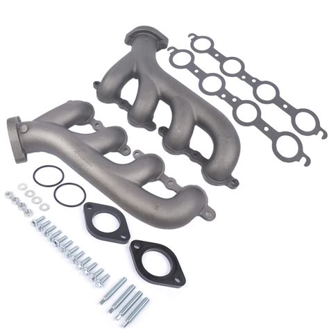 Ls Engine Swap Cast Iron Exhaust Manifold Header For Chevy Ls Ls Ls