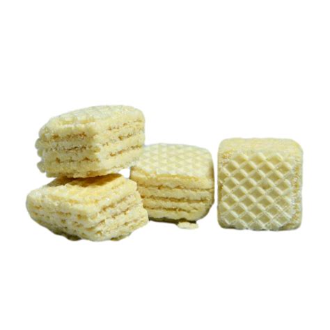 There Are Two Wafer Biscuits On The Left Superimposed Good To Eat