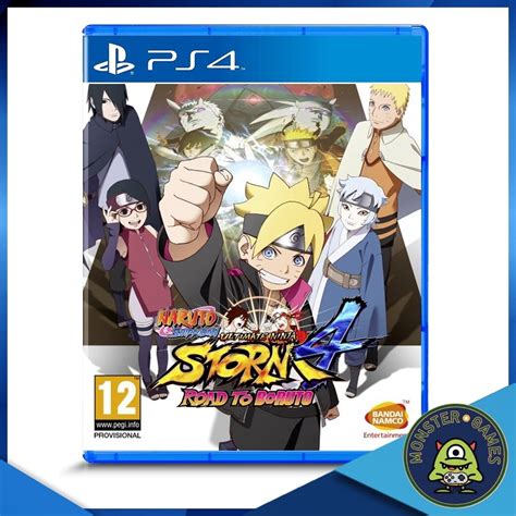 Naruto Shippuden Ultimate Ninja Storm 4 Road to Boruto Ps4 แผนแทมอ1