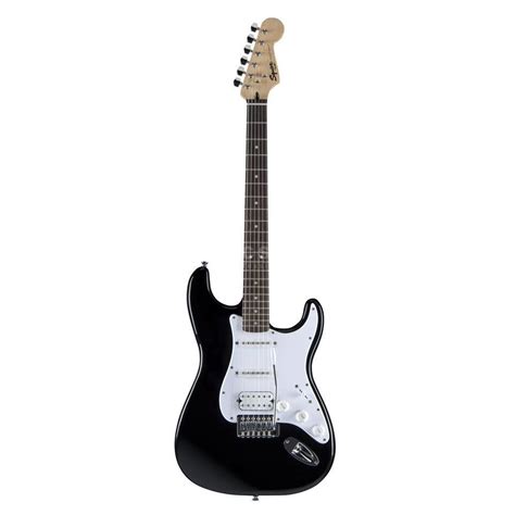 Squier Bullet Strat With Tremolo Hss Black